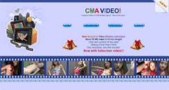 Desktop Screenshot of cma-video.com