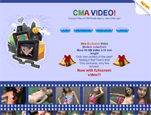 Tablet Screenshot of cma-video.com